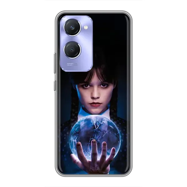 Чохол з принтом «Магічна сфера Венздей» для Vivo Y36c
