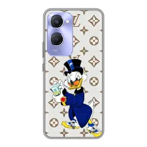 Чехли для Vivo Y36c - Скрудж МакДак Louis Vuitton (PREMIUMPrint) (Макдак на стилі)