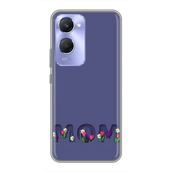 Чохол з принтом «Мама в квітах» для Vivo Y36c