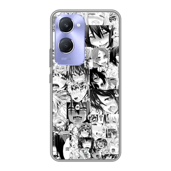 Чехол с принтом «Ahegao manga» для Vivo Y36c Чехол с принтом «Ahegao manga» для Vivo Y36c