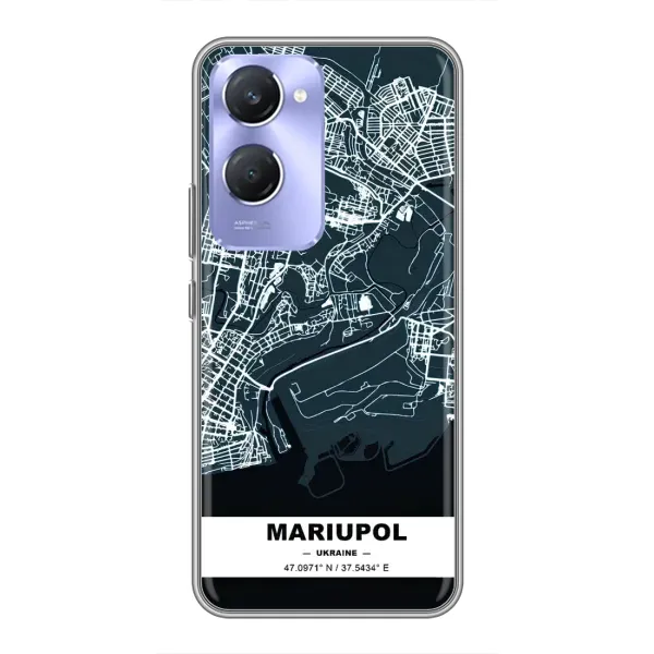 Чехол с принтом «Мариуполь» для Vivo Y36c