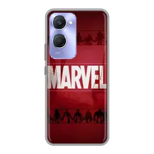 Чохол з принтом «MARVEL» для Vivo Y36c