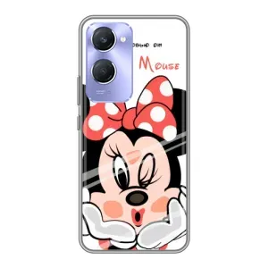 Эксклюзивный чехол для Vivo Y36c (AlphaPrint - Мультяшные) (Маус Минни)