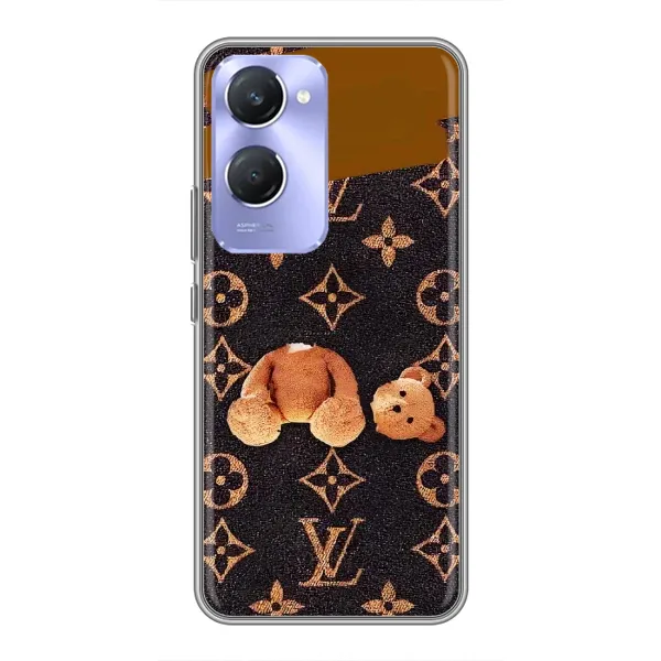 Чехол с принтом «Медведь без головы» для Vivo Y36c