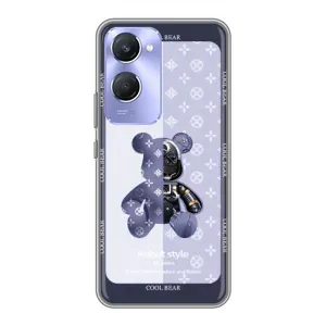 Круті Чохли Луі Віттон для Vivo Y36c (AlphaPrint) (Медведик LV)