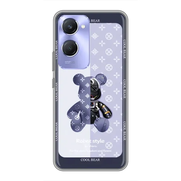 Чехол с принтом «Медвежонок LV» для Vivo Y36c Чехол с принтом «Медвежонок LV» для Vivo Y36c
