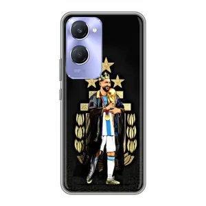 Чохли для Vivo Y36c (Leo чемпіон) (AlphaPrint) (Мессі Король)