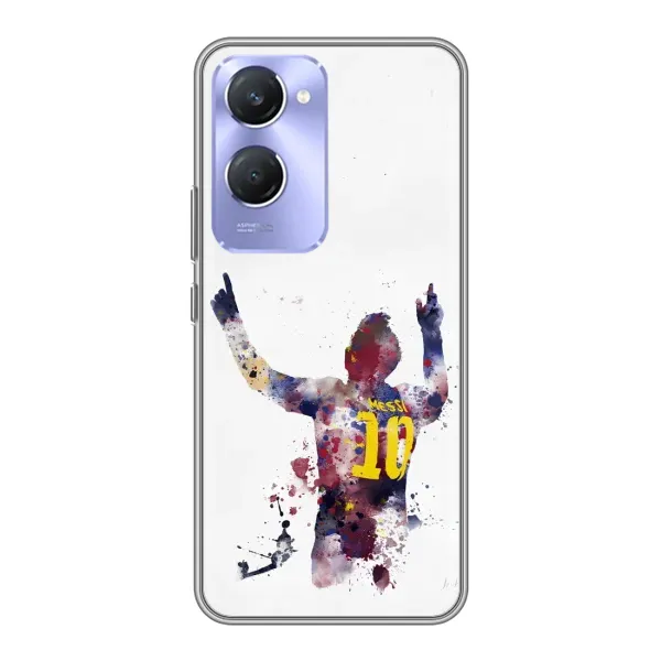 Чехол с принтом «Messi Barca» для Vivo Y36c