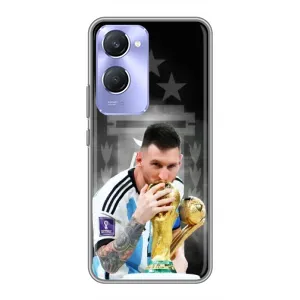 Чохли для Vivo Y36c (Leo чемпіон) (AlphaPrint) (Мессі Чемпіон)