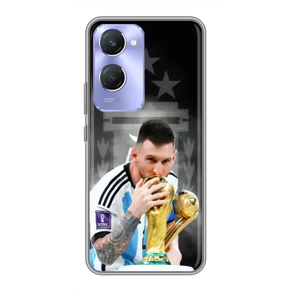 Чехол с принтом «Месси Чемпион» для Vivo Y36c Чехол с принтом «Месси Чемпион» для Vivo Y36c