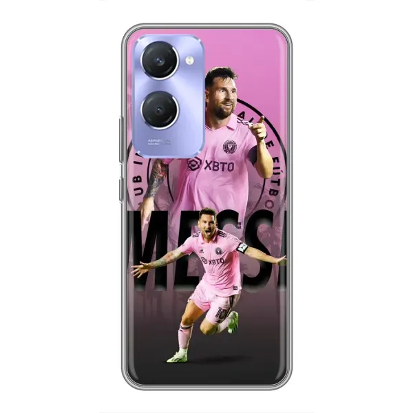 Чохол з принтом «Messi Miami» для Vivo Y36c