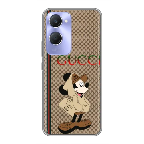 Чохол з принтом «Mickey GUCCI» для Vivo Y36c Чохол з принтом «Mickey GUCCI» для Vivo Y36c