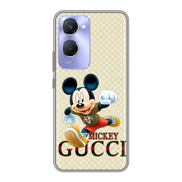 Чехол с принтом «Mikki Gucci» для Vivo Y36c Чехол с принтом «Mikki Gucci» для Vivo Y36c