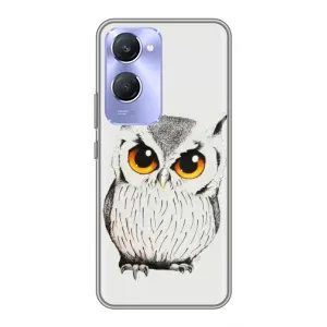 Чохол з пташками на Vivo Y36c (VPrint) (Мила Сова)