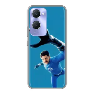 Чохол з принтом Фантастична четвірка для Vivo Y36c (Містер Фантастік супергерой)
