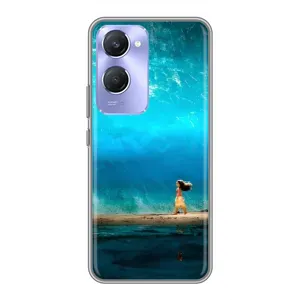 Чохол з мультфільмом Ваяна Vivo Y36c (Океан Моана)