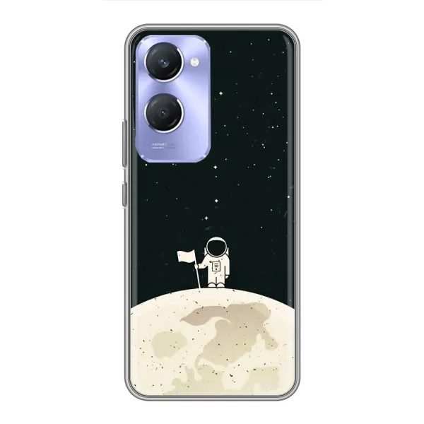 Чехол с принтом «На луне» для Vivo Y36c Чехол с принтом «На луне» для Vivo Y36c