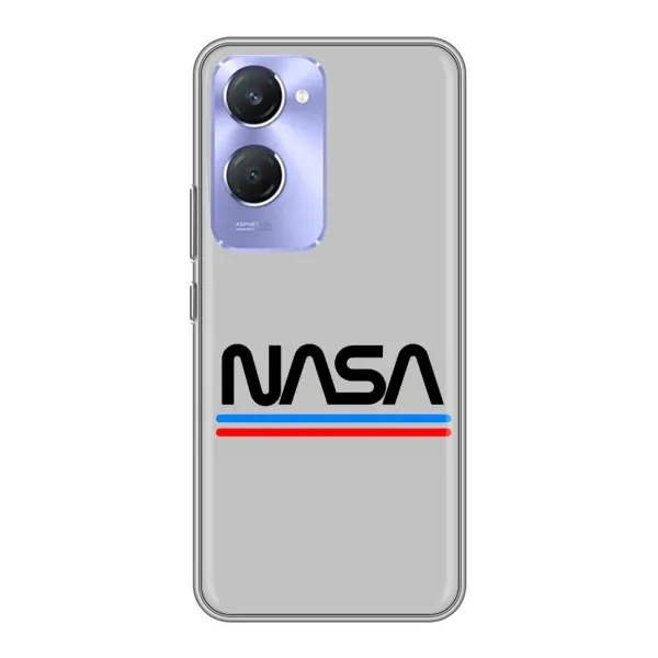 Чехол с принтом «NASA» для Vivo Y36c Чехол с принтом «NASA» для Vivo Y36c