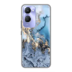 Мраморный чехол на Vivo Y36c (VPrint) (Нежный мрамор)