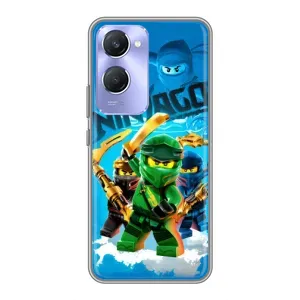 Чохол з принтом «Ninjago» для Vivo Y36c