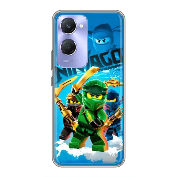 Чохол з принтом «Ninjago» для Vivo Y36c
