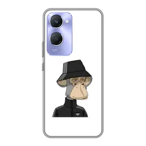 Чохли з Мавпами NFT для Vivo Y36c (AlphaPrint) (мавпа NFT Adidas)