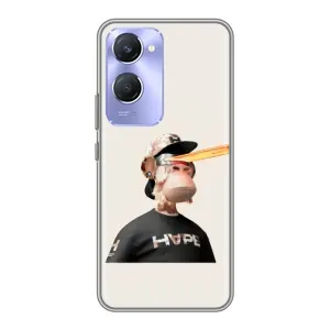 Чохли з Мавпами NFT для Vivo Y36c (AlphaPrint) (мавпа NFT в окулярах)