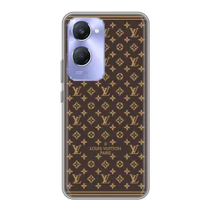 Чохли Луі Вітон для Vivo Y36c (AlphaPrint - LOUIS VUITTON) (шпалери LV)