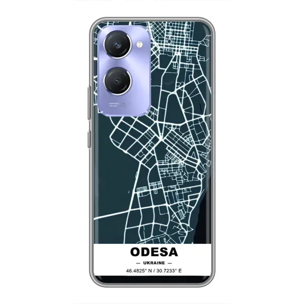 Чехол с принтом «Одесса» для Vivo Y36c