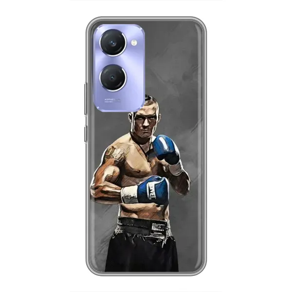 Чохол з принтом «Олександр Усик» для Vivo Y36c