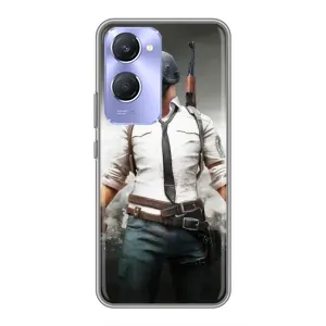 Чеjхол PUBG для Віво В36с (AlphaPrint)