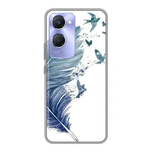Чехол с принтом «Перышко» для Vivo Y36c