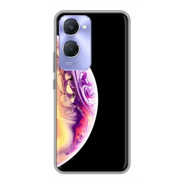 Чехол с принтом «Планета Айфон» для Vivo Y36c Чехол с принтом «Планета Айфон» для Vivo Y36c