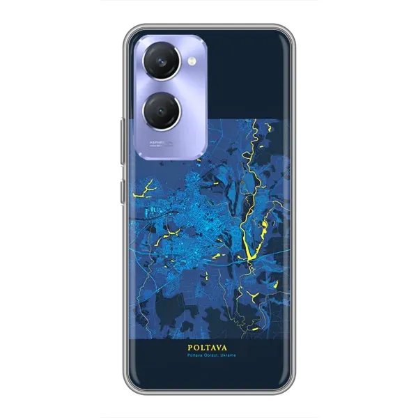 Чехол с принтом «Полтава» для Vivo Y36c