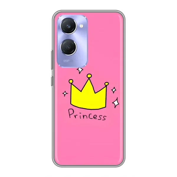 Чехол с принтом «Princess» для Vivo Y36c Чехол с принтом «Princess» для Vivo Y36c