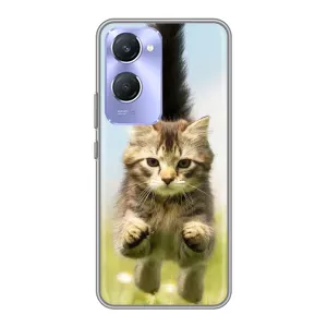 Чохли з Котиками для Vivo Y36c (VPrint) (Прижок кота)