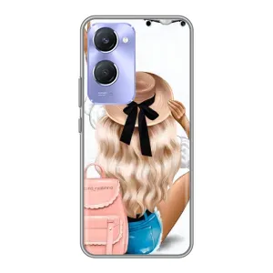 Чохол з друком для Vivo Y36c - (Мода) (AlphaPrint) (Подорож)