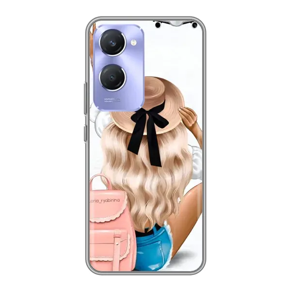 Чохол з принтом «Подорож» для Vivo Y36c