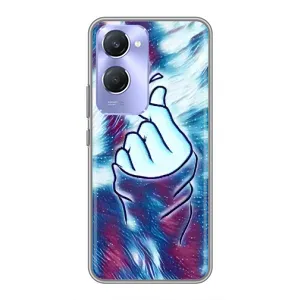Чохол з принтом «Радужне серце» для Vivo Y36c