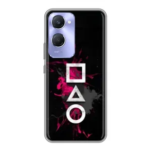 Чохол з принтом «Символи Гра кальмара» для Vivo Y36c