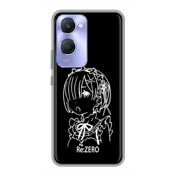 Чехол с принтом «Re: Zero» для Vivo Y36c Чехол с принтом «Re: Zero» для Vivo Y36c