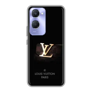 Чохли Луі Вітон для Vivo Y36c (AlphaPrint - LOUIS VUITTON) (ремінець LV)