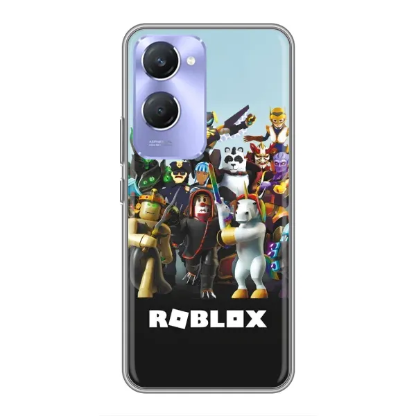 Чехол с принтом «ROBLEX» для Vivo Y36c