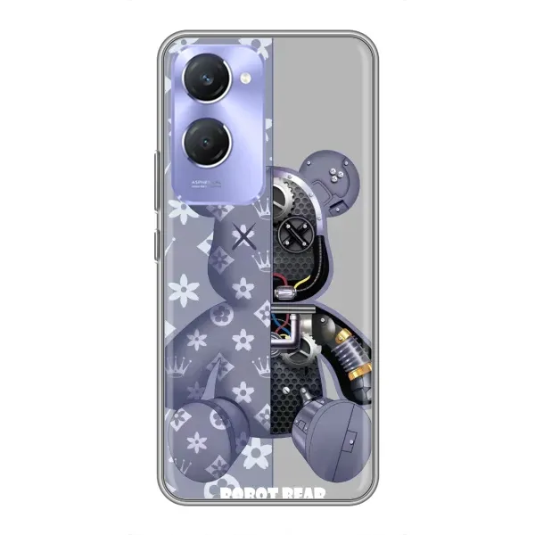 Чехол с принтом «Робот Мишка» для Vivo Y36c Чехол с принтом «Робот Мишка» для Vivo Y36c