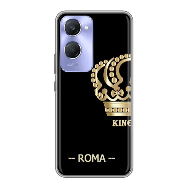 Чехол с принтом «Roma» для Vivo Y36c