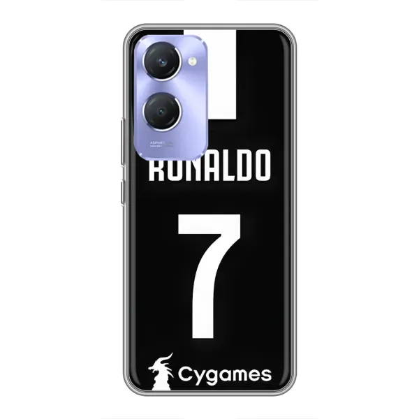 Чехол с принтом «RONALDO 7» для Vivo Y36c Чехол с принтом «RONALDO 7» для Vivo Y36c