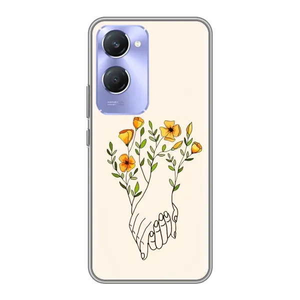 Чехол с принтом «Руки любви» для Vivo Y36c Чехол с принтом «Руки любви» для Vivo Y36c