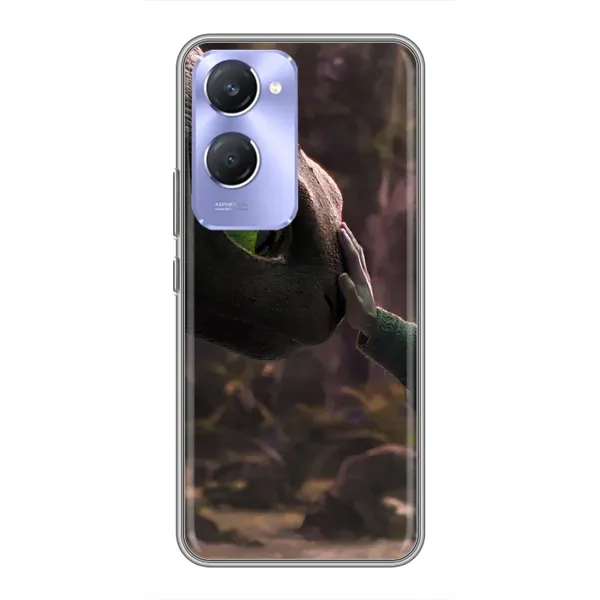 Чехол с принтом «Сцена с драконом» для Vivo Y36c Чехол с принтом «Сцена с драконом» для Vivo Y36c