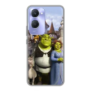 Чохол з мультфільмом Шрек на Vivo Y36c
