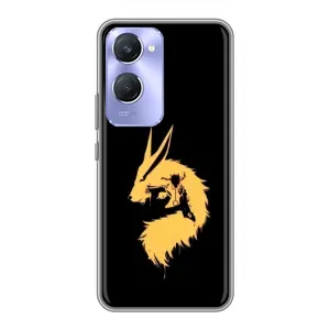 Чехол с принтом «силуэт Курама Наруто» для Vivo Y36c